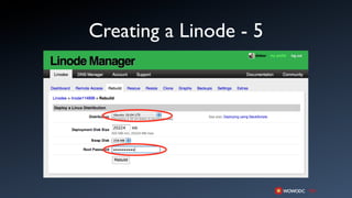 Creating a Linode - 5
 