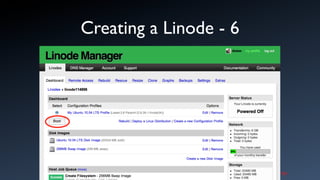 Creating a Linode - 6
 