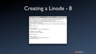 Creating a Linode - 8
 