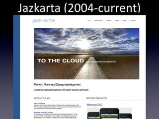 Jazkarta  (2004-­‐current)
 