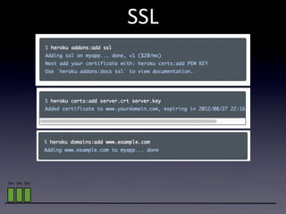 SSL




5m 5m 5m
 