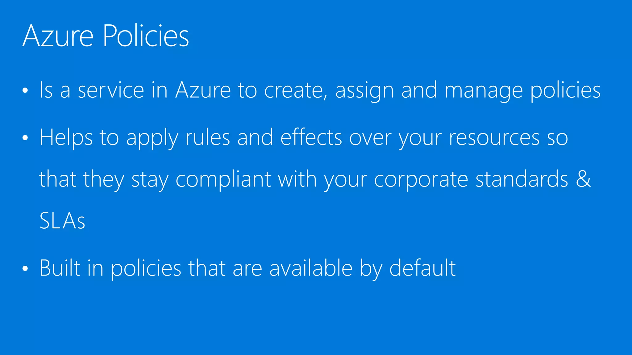 Deploy Resources to Azure using ARM templates