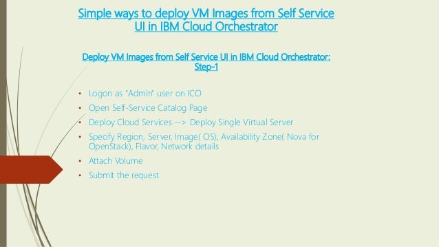 ui self service