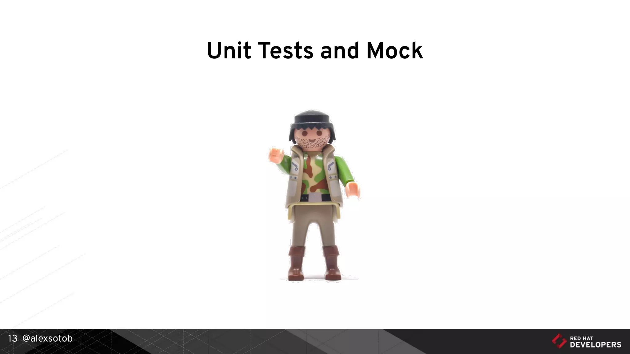 @alexsotob13
Unit Tests and Mock
 