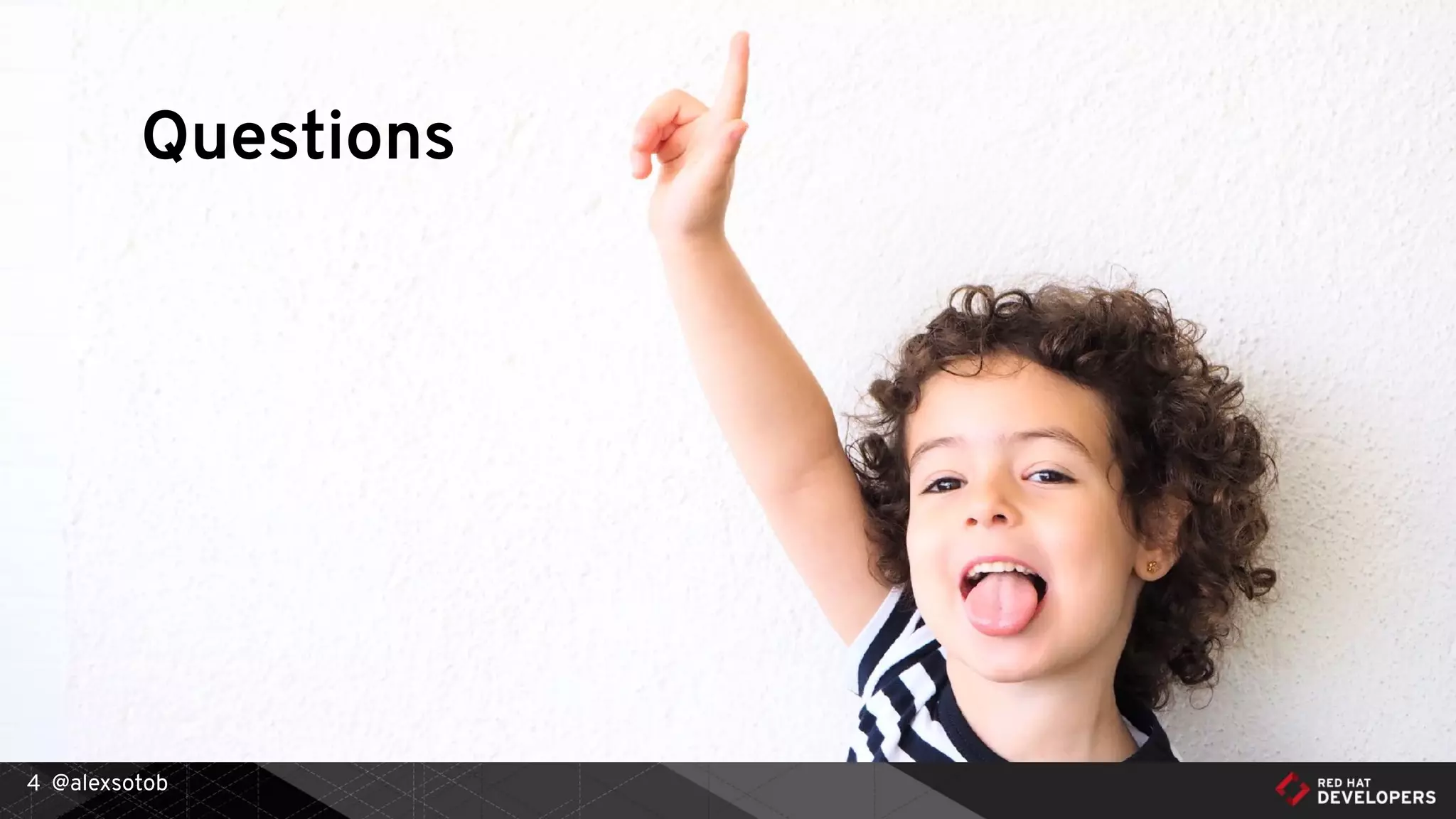 @alexsotob4
Questions
 