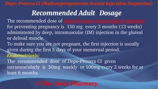 Provera Tablets 50mg