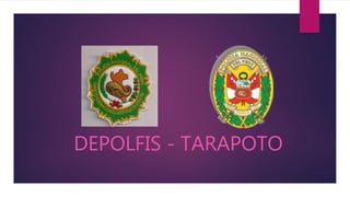 DEPOLFIS - TARAPOTO
 