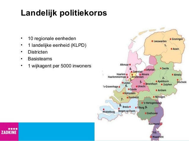Uit Welke Eenheden Bestaat De Nederlandse Politie Tegenwoordig