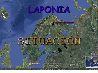 LAPONIA SITUACIÓN 