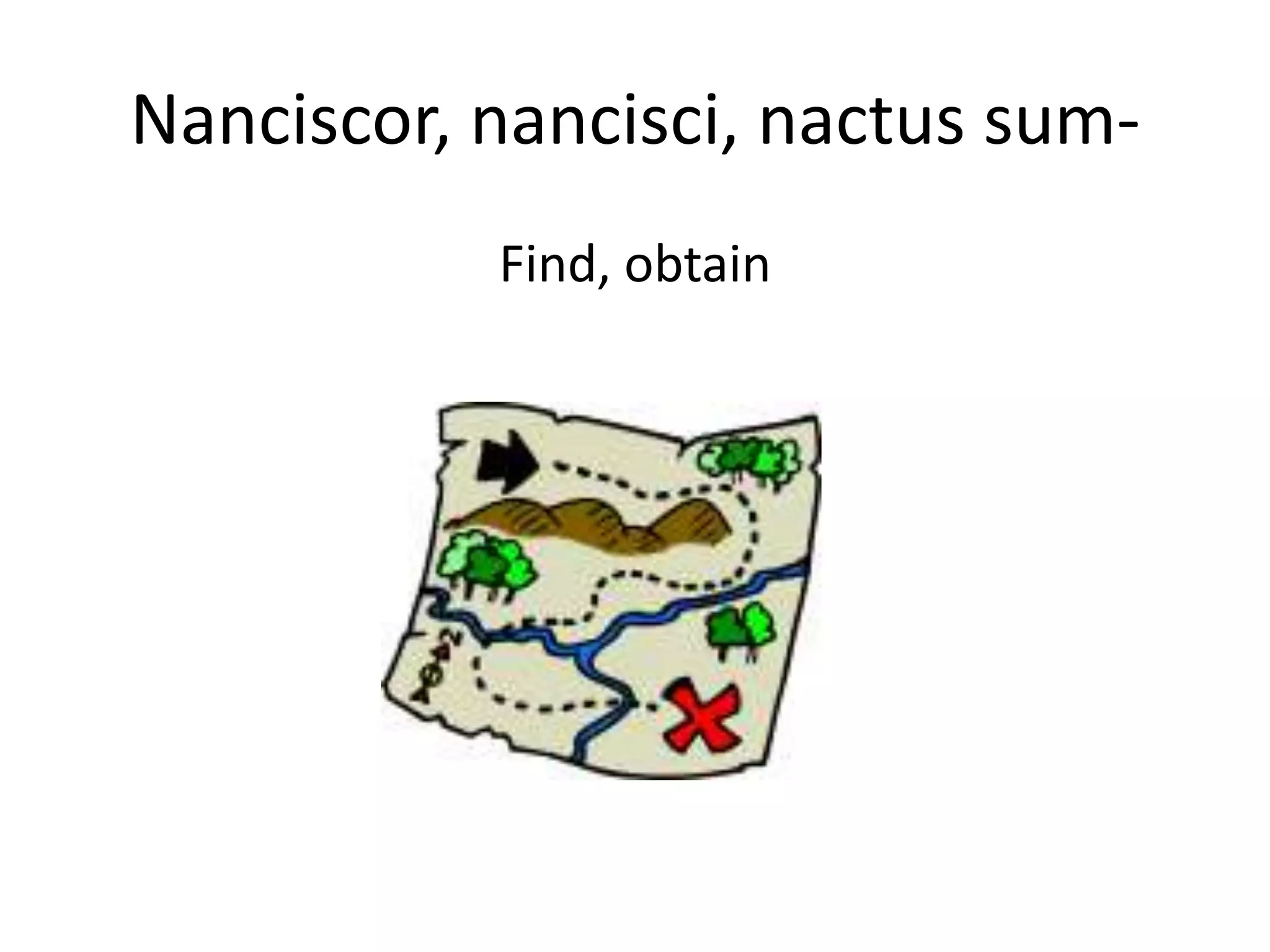 Deponent verbs maggie montler PPT