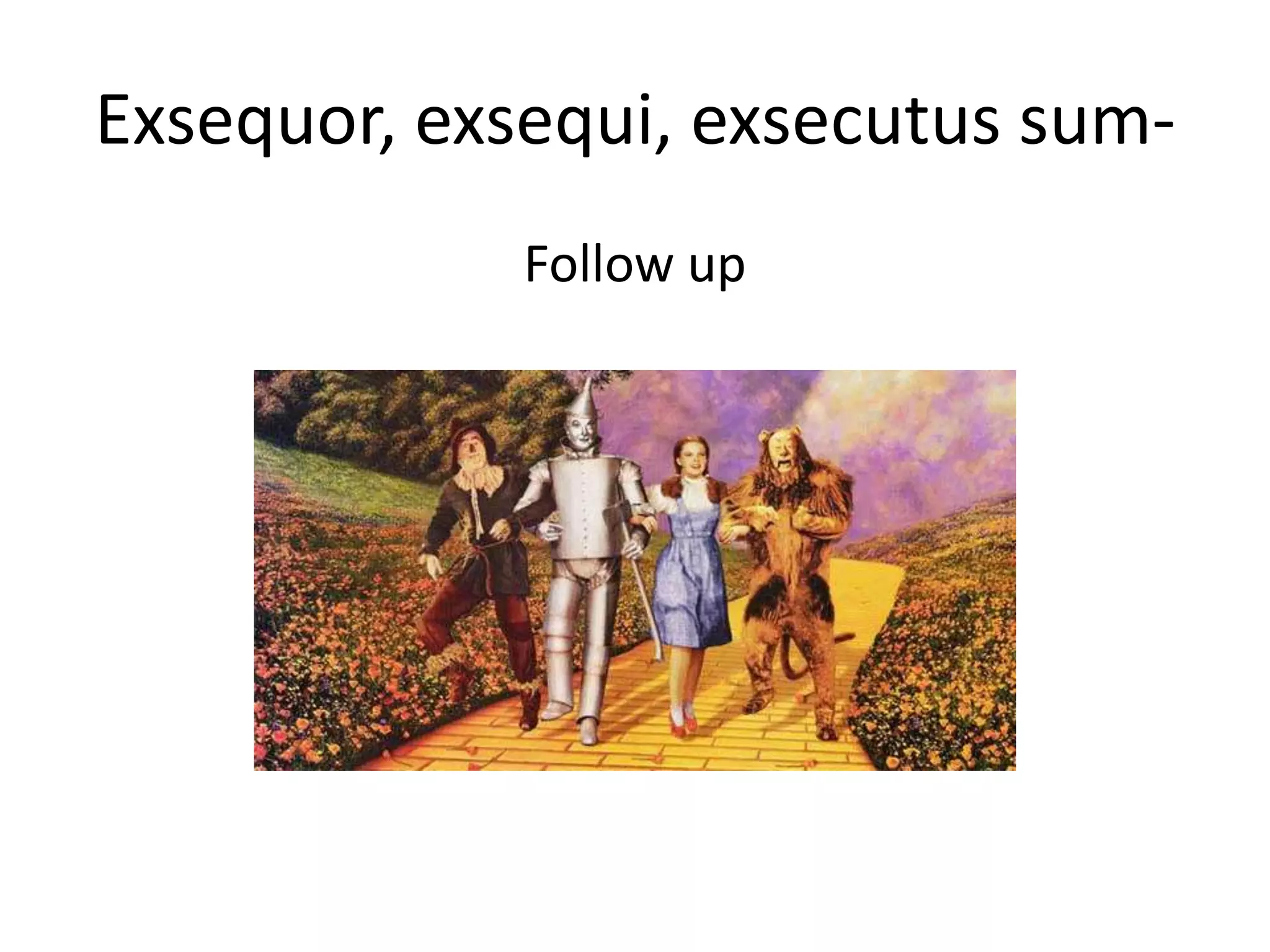 Deponent verbs maggie montler PPT