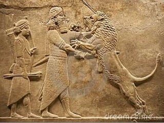 MESOPOTAMIA
El héroe, en grande, realiza un acto admirable
ganándose el apoyo del pueblo (detrás). En la
actualidad, el deportista realiza sus proezas ante los
espectadores, situados también detrás de él.
 