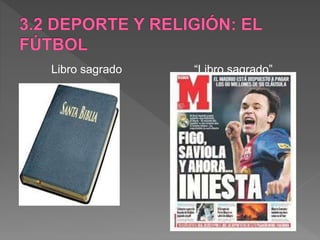 Libro sagrado “Libro sagrado”
 