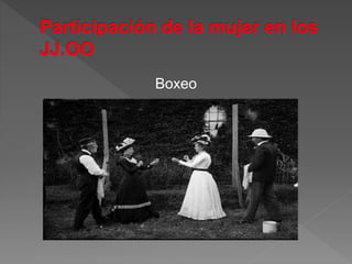Boxeo
 