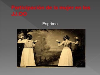 Esgrima
 