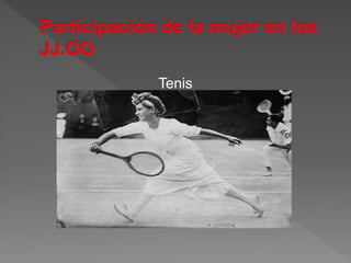 Tenis
 