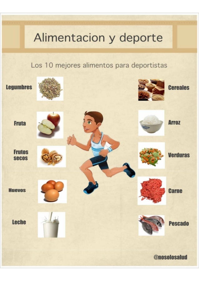 Deporte alimentacion Deporte alimentacion