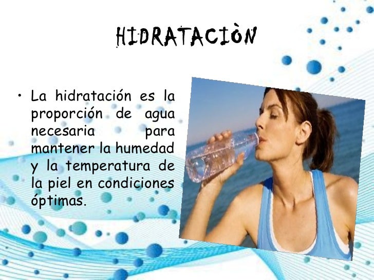 Deporte e hidratacion