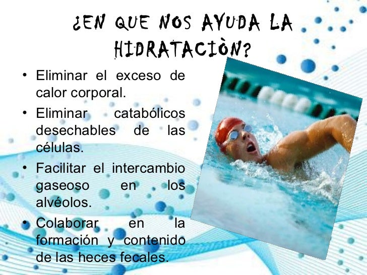 Deporte e hidratacion