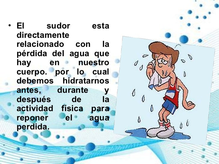 Deporte e hidratacion