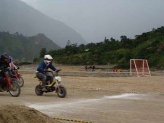 deporte extremo en Pez