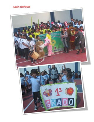 JUEGOS DEPORTIVOS
 