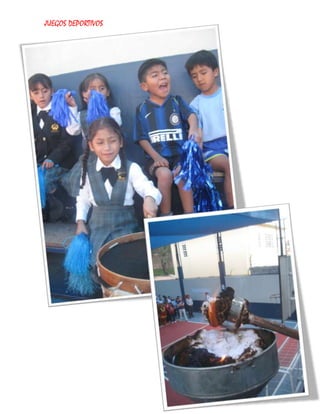 JUEGOS DEPORTIVOS
 
