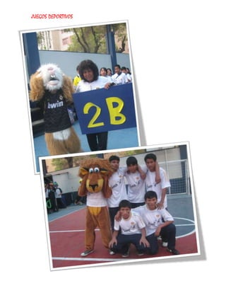 JUEGOS DEPORTIVOS
 