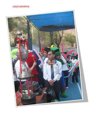 JUEGOS DEPORTIVOS
 