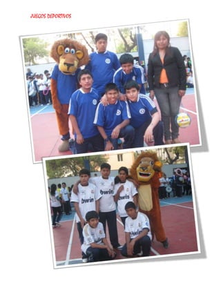 JUEGOS DEPORTIVOS
 