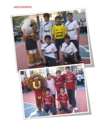 JUEGOS DEPORTIVOS
 