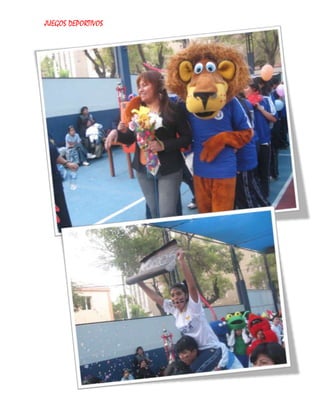 JUEGOS DEPORTIVOS
 