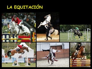 LA EQUITACIÓN
 