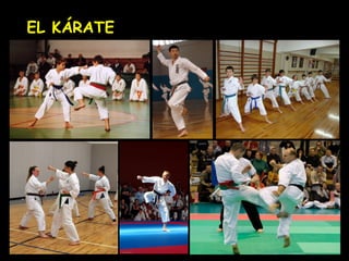 EL KÁRATE
 