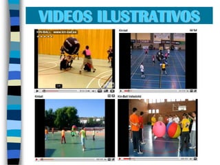 VIDEOS ILUSTRATIVOS