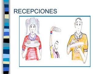 SECUENCIA DE LANZAMIENTOREVÉS (BACKHAND)