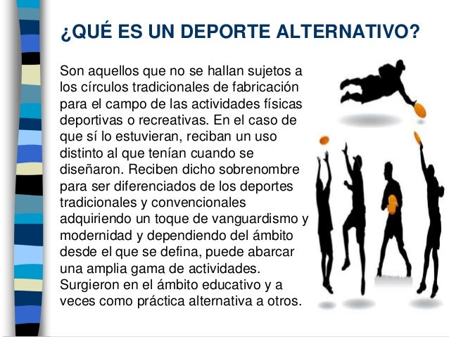 Deportes alternativos 13 14