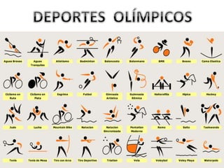 Deportes olimpicos