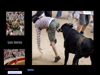 Los toros




La Vida es Cojonuda

     ToupeiraToupeiro.es
 