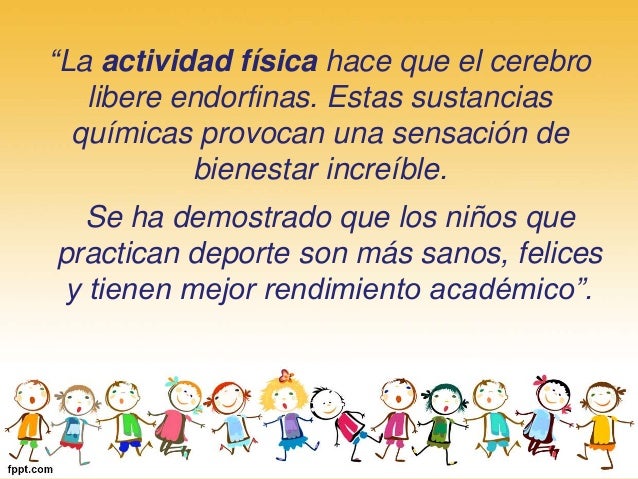 Deporte y actividad física infantil