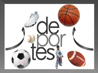 Deporte y recreacion