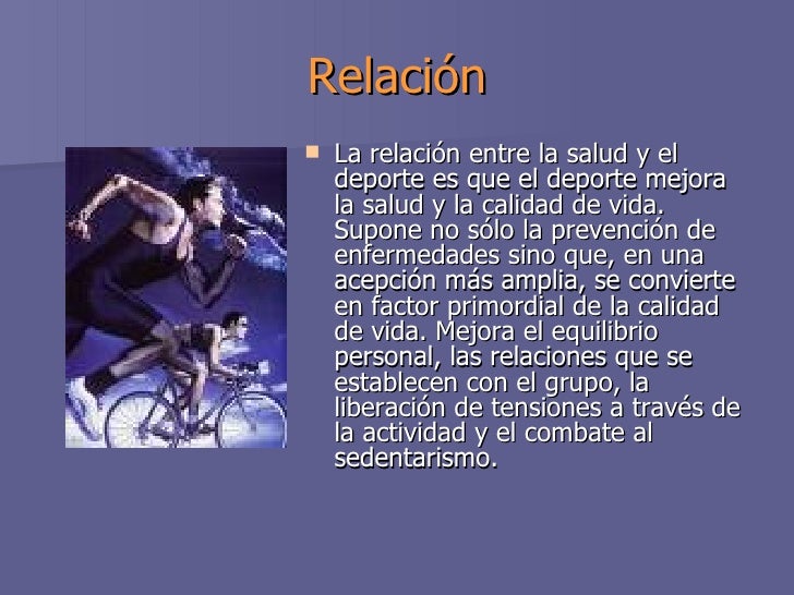 Salud / Deporte y salud 2