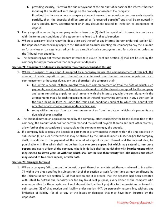 Companies Act 2013