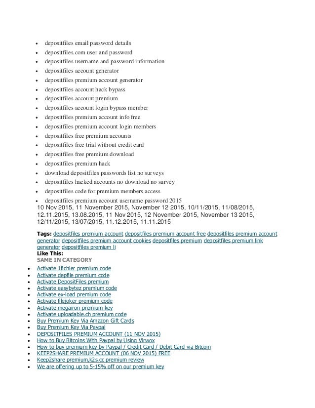 Keep2share Premium Link Download