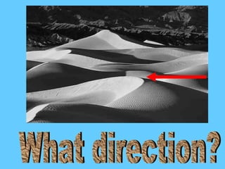 What direction? 
