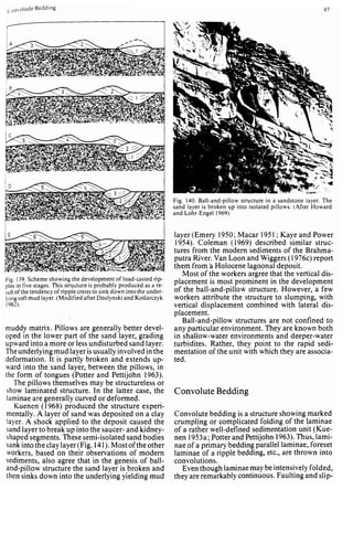 Depositional sedimentary environments