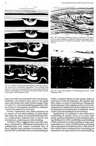 Depositional sedimentary environments