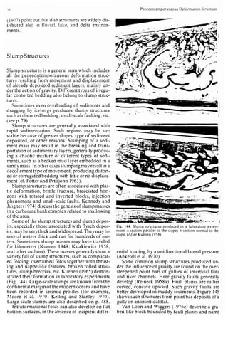 Depositional sedimentary environments