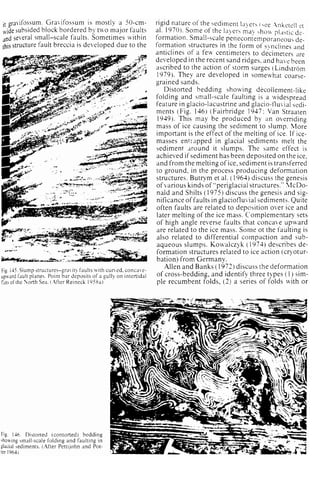 Depositional sedimentary environments