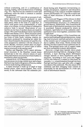 Depositional sedimentary environments
